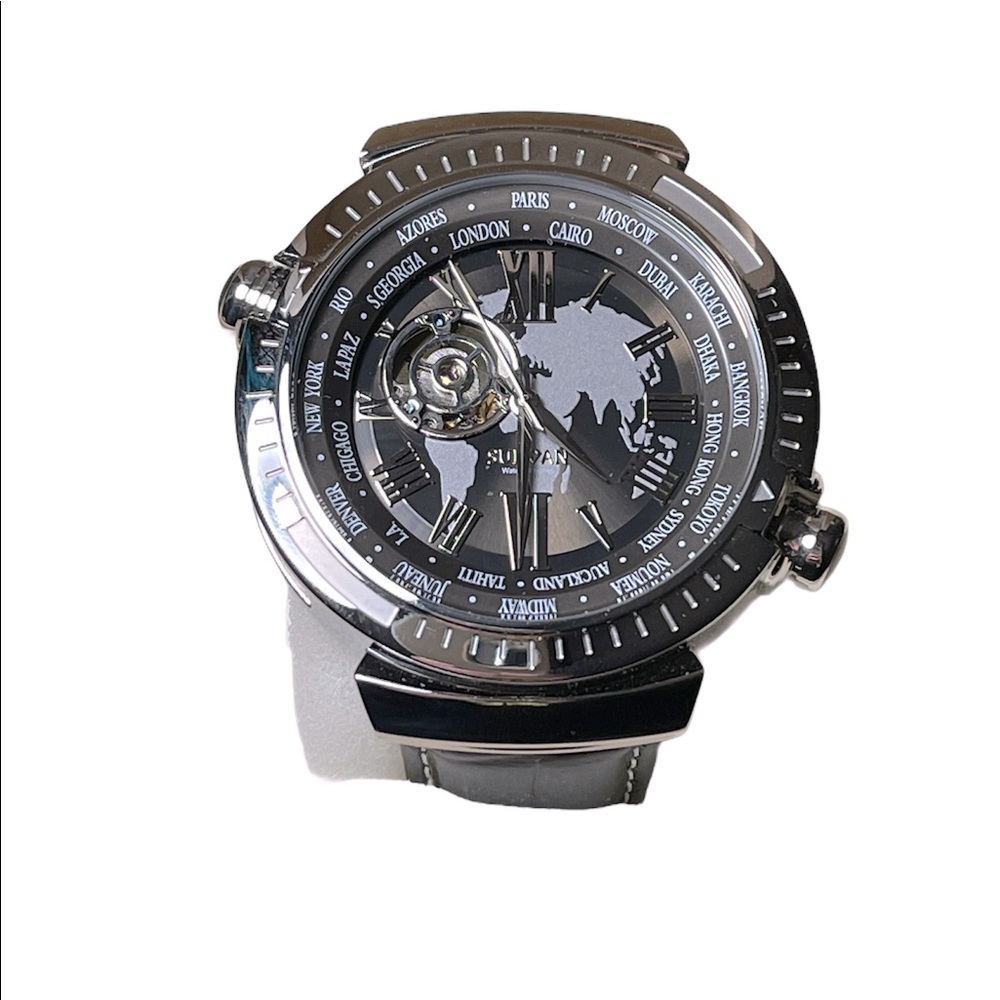 Mechanical Skeleton Auto Mechanical Watch